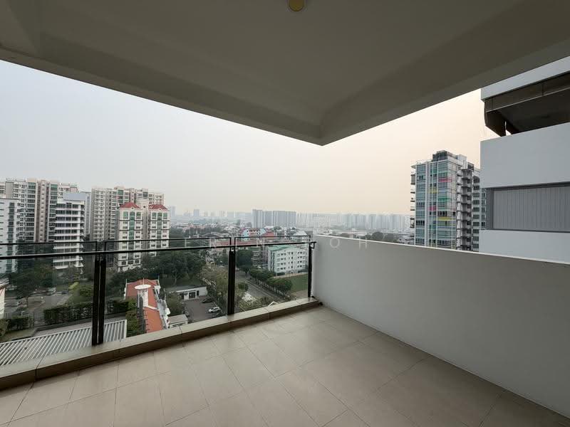 Katong Regency, 13 Tanjong Katong Road, East Coast / Marine Parade, 3 Bedrooms, 1,389 sqft, Condominium For Rent, by Erin Poh, 500244516 - Balcony - PropertyGuru.com.sg