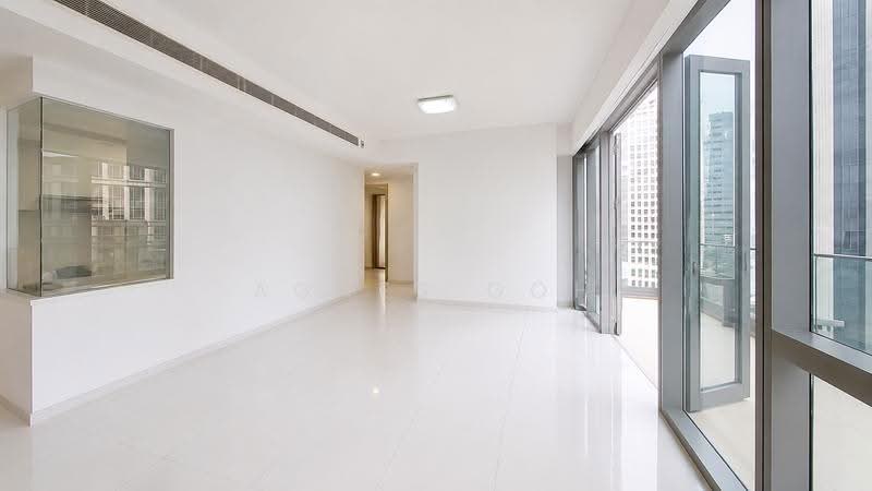 One Shenton, 1 Shenton Way, Boat Quay / Raffles Place / Marina, 2 Bedrooms, 1,227 sqft, Condominium For Sale, by Agnes Goh, 500244520 - Living Room - PropertyGuru.com.sg