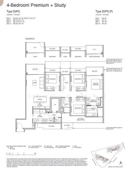 Norwood Grand, , 4 Bedrooms, 1,313 sqft, Condominium For Sale, by Eric Cheng, 500244521 - PropertyGuru.com.sg