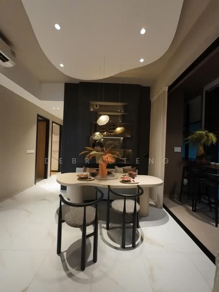 The Hillshore, 292 Pasir Panjang Rd, Buona Vista / West Coast / Clementi New Town, 2 Bedrooms, 829 sqft, Condominium For Sale, by Debra Teng, 500244522 - Dining Room - PropertyGuru.com.sg