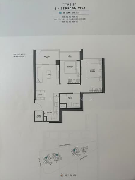 Seaside Residences, 16 Siglap Link, 2 Bedrooms, 678 sqft, Apartment For Sale, by Matt Ng, 500244538 - PropertyGuru.com.sg