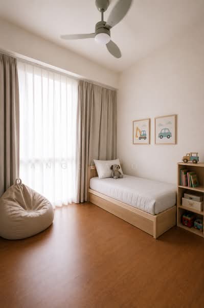 Forett at Bukit Timah, 32 Toh Tuck Road, 3 Bedrooms, 947 sqft, Condominium For Sale, by Angela Ooi, 500244539 - Common Bedroom (Staged) - PropertyGuru.com.sg