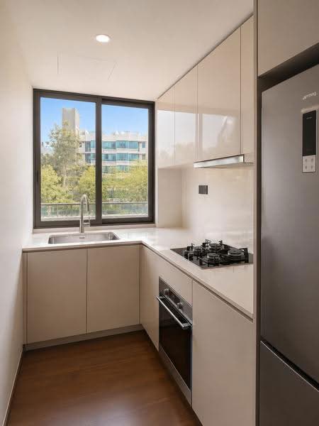 Forett at Bukit Timah, 32 Toh Tuck Road, 3 Bedrooms, 947 sqft, Condominium For Sale, by Angela Ooi, 500244539 - Kitchen - PropertyGuru.com.sg