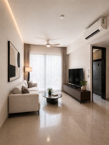 Forett at Bukit Timah, 32 Toh Tuck Road, 3 Bedrooms, 947 sqft, Condominium For Sale, by Angela Ooi, 500244539 - Living Room - PropertyGuru.com.sg