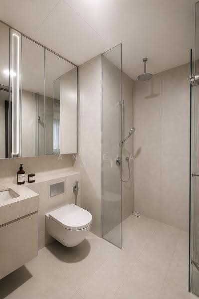 Forett at Bukit Timah, 32 Toh Tuck Road, 3 Bedrooms, 947 sqft, Condominium For Sale, by Angela Ooi, 500244539 - Bathroom - PropertyGuru.com.sg