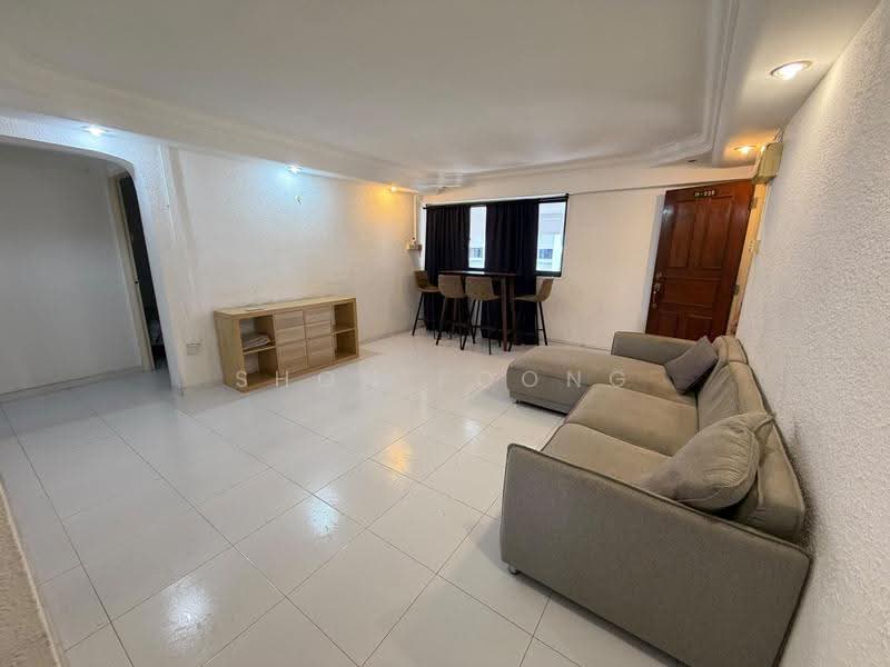 118 Serangoon North Avenue 1, 118 Serangoon North Avenue 1, Hougang / Punggol / Sengkang, 3 Bedrooms, 980 sqft, HDB Flat For Rent, by Shon Foong, 500244543 - Living Room - PropertyGuru.com.sg