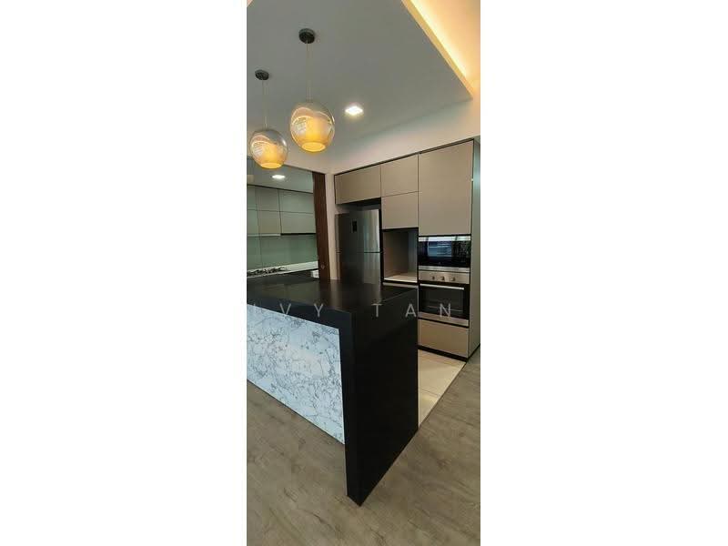 D'Nest, 131 Pasir Ris Grove, 4 Bedrooms, 1,270 sqft, Condominium For Rent, by Ivy Tan, 500244544 - Kitchen - PropertyGuru.com.sg