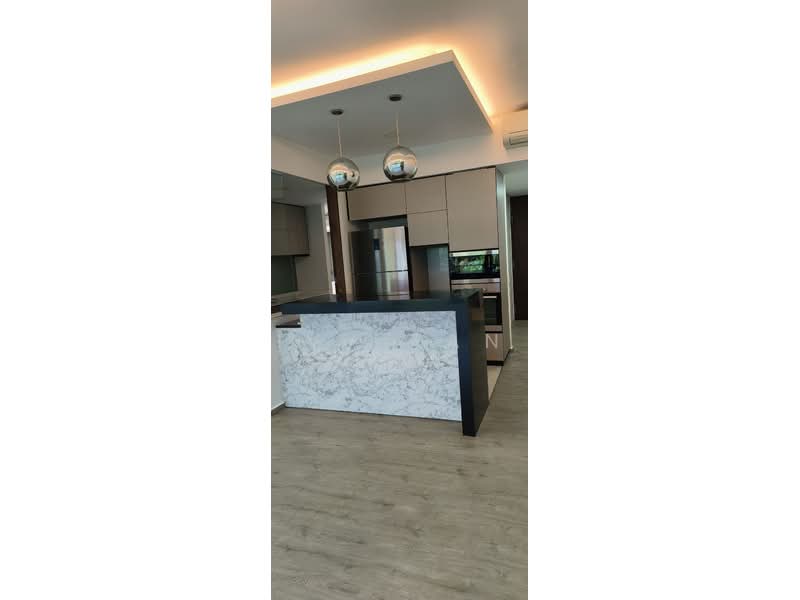 D'Nest, 131 Pasir Ris Grove, 4 Bedrooms, 1,270 sqft, Condominium For Rent, by Ivy Tan, 500244544 - Kitchen - PropertyGuru.com.sg
