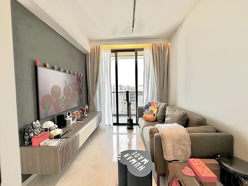 Irwell Hill Residences, 6 Irwell Hill, Orchard / River Valley, 2 Bedrooms, 678 sqft, Condominium For Sale, by Jonathan Phay, 500244545 - Living Room - PropertyGuru.com.sg