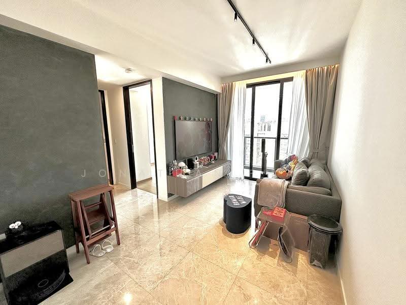 Irwell Hill Residences, 6 Irwell Hill, Orchard / River Valley, 2 Bedrooms, 678 sqft, Condominium For Sale, by Jonathan Phay, 500244545 - Living Room - PropertyGuru.com.sg