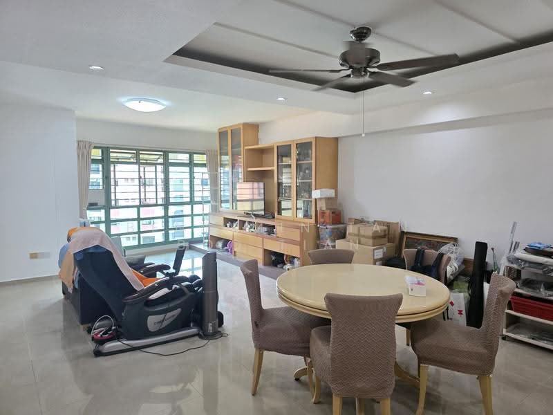 685C Woodlands Drive 73, 685C Woodlands Drive 73, 3 Bedrooms, 1,227 sqft, HDB Flat For Rent, by Benjamin Tan Boo Tian, 500244546 - Living Room - PropertyGuru.com.sg