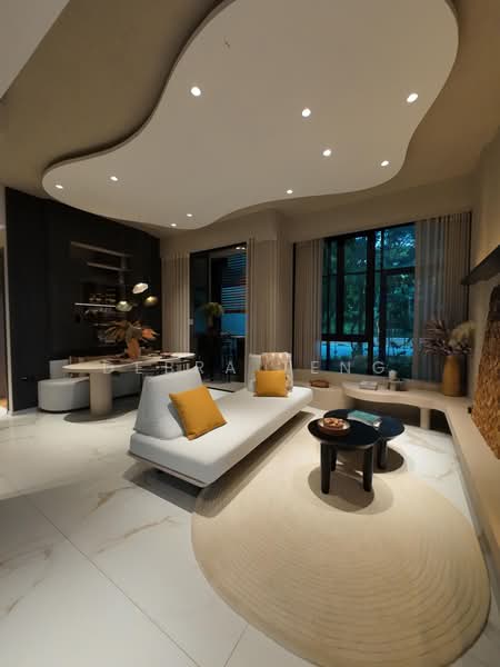 The Hillshore, 292 Pasir Panjang Rd, Buona Vista / West Coast / Clementi New Town, 4 Bedrooms, 1,475 sqft, Condominium For Sale, by Debra Teng, 500244552 - Living Room - PropertyGuru.com.sg