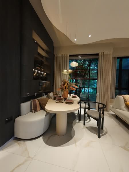 The Hillshore, 292 Pasir Panjang Rd, Buona Vista / West Coast / Clementi New Town, 4 Bedrooms, 1,475 sqft, Condominium For Sale, by Debra Teng, 500244552 - Dining Room - PropertyGuru.com.sg