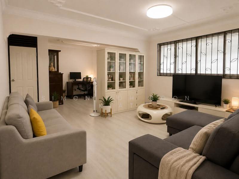727 Jurong West Avenue 5, 727 Jurong West Avenue 5, Boon Lay / Jurong / Tuas, 3 Bedrooms, 1,119 sqft, HDB Flat For Sale, by Simon Goh Boon Kiat, 500244555 - PropertyGuru.com.sg