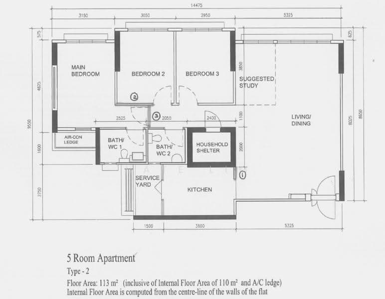 450C Bukit Batok West Avenue 6, 450C Bukit Batok West Avenue 6, Dairy Farm / Bukit Panjang / Choa Chu Kang, 3 Bedrooms, 1,216 sqft, HDB Flat For Sale, by Nate Lim, 500244556 - PropertyGuru.com.sg