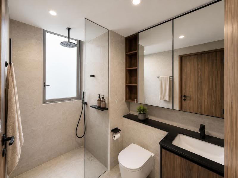 Coastline Residences, 9 Amber Road, 2 Bedrooms, 721 sqft, Condominium For Sale, by Benny Tan, 500244564 - Bathroom - PropertyGuru.com.sg