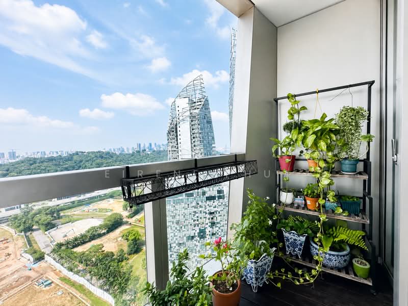 Reflections at Keppel Bay, 23 Keppel Bay View, Harbourfront / Telok Blangah, 3 Bedrooms, 2,121 sqft, Condominium For Sale, by Eirene Phua, 500244567 - Balcony - PropertyGuru.com.sg