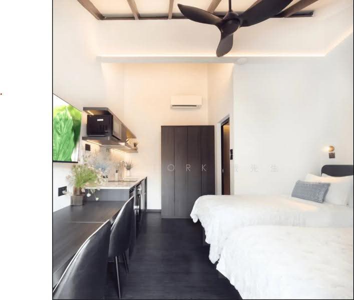 Coliwoo Resort Changi | First Co-living Resort-Style Hotel In Singapore, , Studio, 240 sqft, Terraced House For Rent, by Eddie Tork 戴先生, 500244572 - Bedroom - PropertyGuru.com.sg