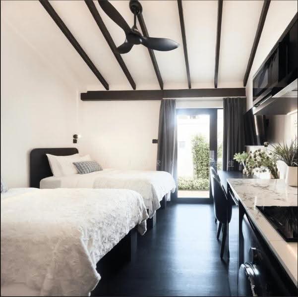 Coliwoo Resort Changi | First Co-living Resort-Style Hotel In Singapore, , Studio, 240 sqft, Terraced House For Rent, by Eddie Tork 戴先生, 500244572 - Bedroom - PropertyGuru.com.sg