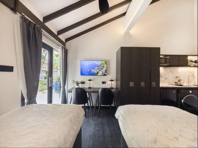 Coliwoo Resort Changi | First Co-living Resort-Style Hotel In Singapore, , Studio, 240 sqft, Terraced House For Rent, by Eddie Tork 戴先生, 500244572 - Bedroom - PropertyGuru.com.sg