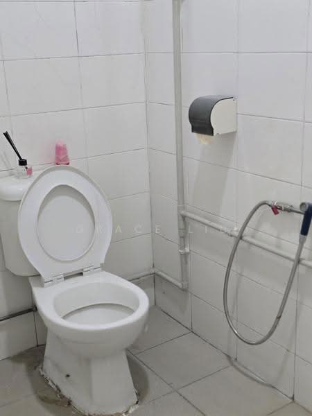 Wcega Tower, 21 Bukit Batok Crescent, Dairy Farm / Bukit Panjang / Choa Chu Kang, 1,400 sqft, Light Industrial (B1) For Rent, by Grace Liu, 500244574 - Bathroom - CommercialGuru.com.sg