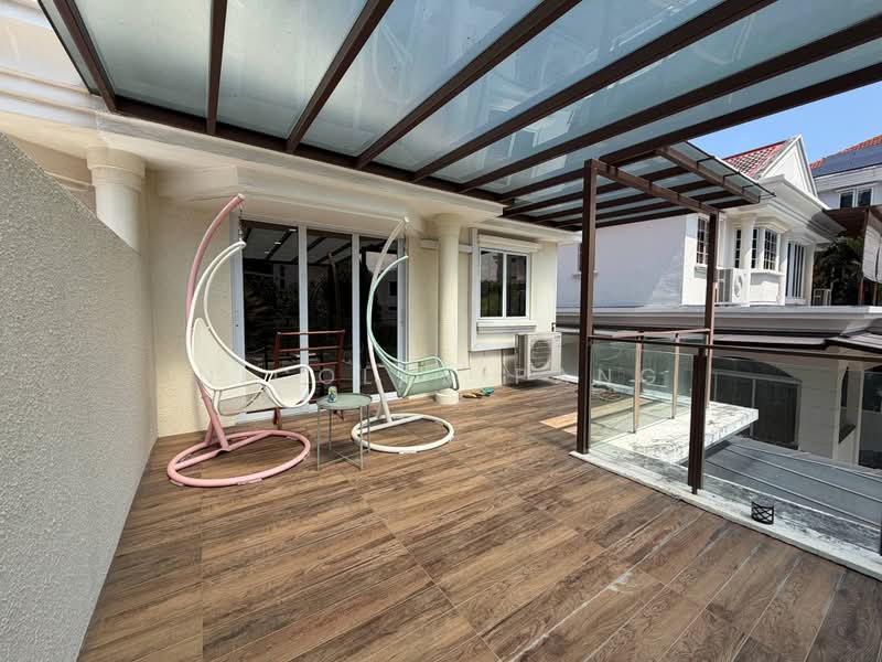 Eaton Park, Gerald Drive, 5 Bedrooms, 3,000 sqft, Semi-Detached House For Sale, by Nicolas Pang, 500244576 - Balcony - PropertyGuru.com.sg