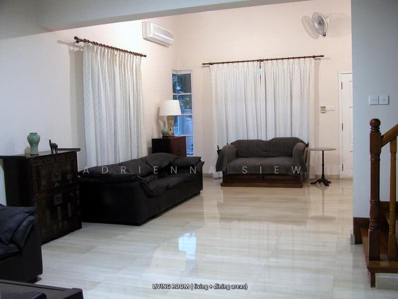 Huge Semi-D at D23 Burgundy Crescent, Burgundy Crescent, Burgundy Drive, Burgundy Rise, Toh Tuck Road, Jalan Jurong Kechil, Kismis Avenue, Toh Tuck Close, Toh Tuck Crescent, Eng Kong Crescent, Greenridge Crescent, Dairy Farm / Bukit Panjang / Choa Chu Kang, 4 Bedrooms, 3,165 sqft, Semi-Detached House For Sale, by Adrienna Siew, 500244589 - Living Room - PropertyGuru.com.sg