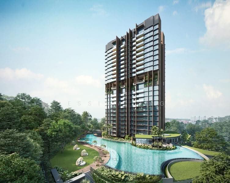 Hillock Green, 22-28 Lentor Central, Mandai / Upper Thomson, 2 Bedrooms, 775 sqft, Condominium For Sale, by Jessica Ong, 500244598 - Exterior - PropertyGuru.com.sg