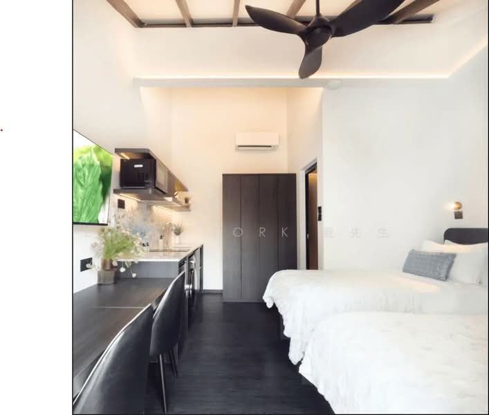 Resort-Style Co-Living Studio Near Pasir Ris Park & Changi Airport, , Studio, 280 sqft, Terraced House For Rent, by Eddie Tork 戴先生, 500244603 - Bedroom - PropertyGuru.com.sg