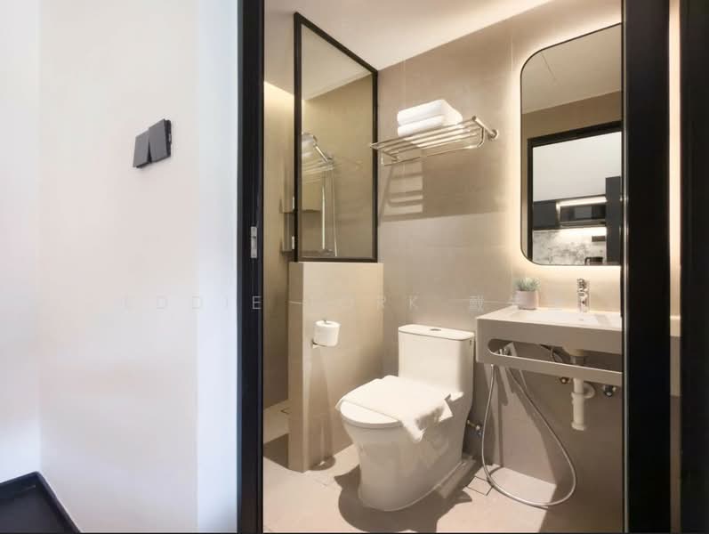 Resort-Style Co-Living Studio Near Pasir Ris Park & Changi Airport, , Studio, 280 sqft, Terraced House For Rent, by Eddie Tork 戴先生, 500244603 - Bathroom - PropertyGuru.com.sg