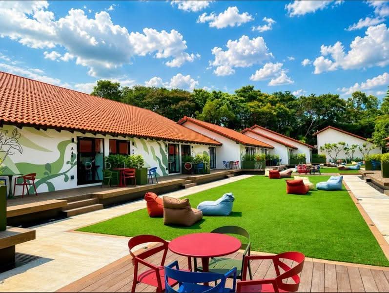 Resort-Style Co-Living Studio Near Pasir Ris Park & Changi Airport, , Studio, 280 sqft, Terraced House For Rent, by Eddie Tork 戴先生, 500244603 - Exterior - PropertyGuru.com.sg