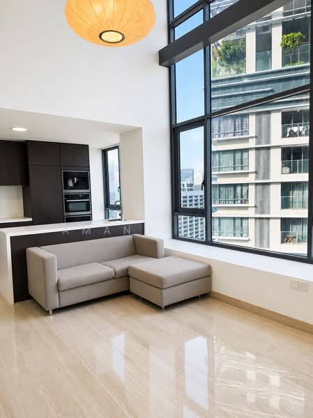 Altez, 16 Enggor Street, 2 Bedrooms, 1,109 sqft, Condominium For Sale, by Amanda Sim, 500244604 - Living Room - PropertyGuru.com.sg