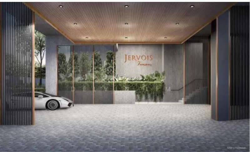 Jervois Treasures, 31 Jervois Road, Tanglin / Holland / Bukit Timah, 2 Bedrooms, 893 sqft, Condominium For Rent, by Delvin Lim, 500244606 - Entrance - PropertyGuru.com.sg