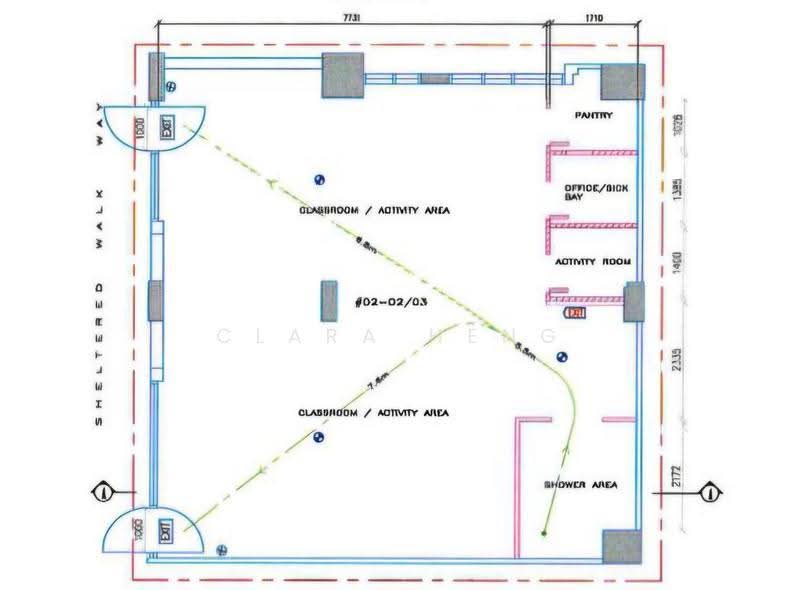 Pair of Fitted & Renovated Retail Shops, near Schs, MRT, Buses, in private enclave!, Cashew | Bukit Panjang | Upp Bt Timah, 1,100 sqft, Other Retail For Rent, by Clara Heng, 500244607 - CommercialGuru.com.sg