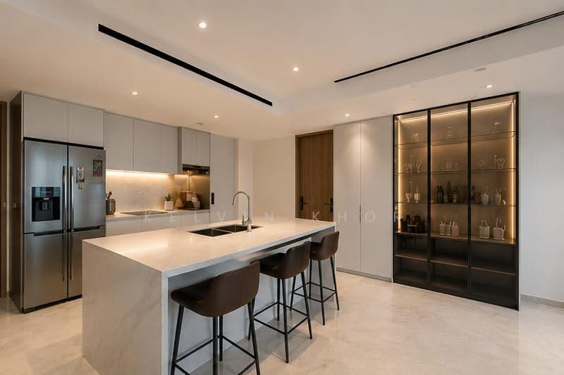Saint Thomas Suites, 33 St Thomas Walk, Orchard / River Valley, 4 Bedrooms, 2,605 sqft, Condominium For Sale, by Kelvin Khor, 500244610 - Kitchen - PropertyGuru.com.sg