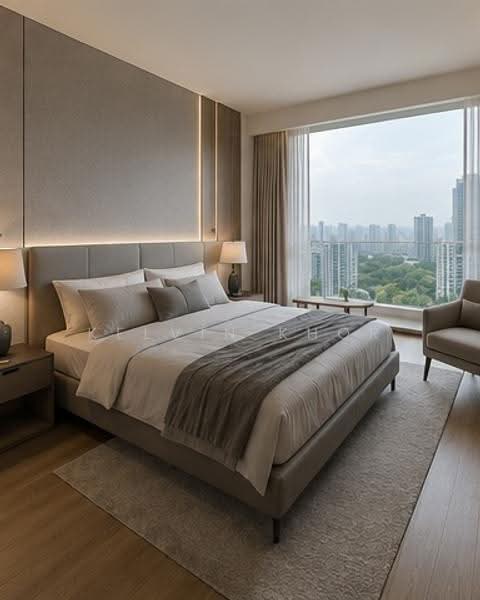 Saint Thomas Suites, 33 St Thomas Walk, Orchard / River Valley, 4 Bedrooms, 2,605 sqft, Condominium For Sale, by Kelvin Khor, 500244610 - Bedroom - PropertyGuru.com.sg