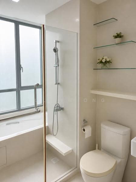YewTee Residences, 25 Choa Chu Kang North 6, 3 Bedrooms, 1,216 sqft, Apartment For Sale, by Sulwyn Ong, 500244614 - Bathroom - PropertyGuru.com.sg