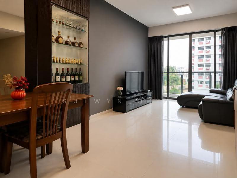 YewTee Residences, 25 Choa Chu Kang North 6, 3 Bedrooms, 1,216 sqft, Apartment For Sale, by Sulwyn Ong, 500244614 - Living Room - PropertyGuru.com.sg