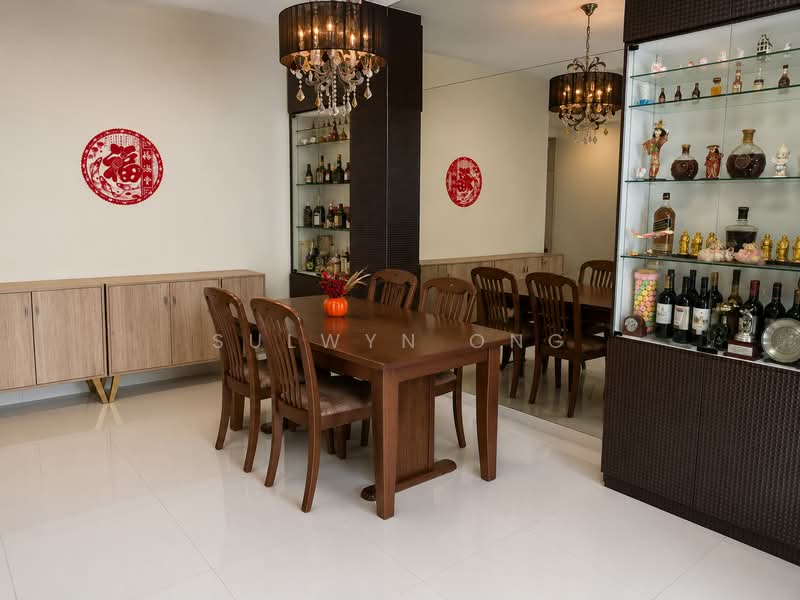 YewTee Residences, 25 Choa Chu Kang North 6, 3 Bedrooms, 1,216 sqft, Apartment For Sale, by Sulwyn Ong, 500244614 - Dining Room - PropertyGuru.com.sg