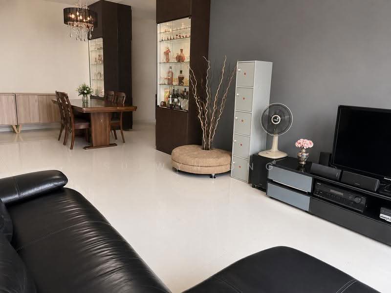 YewTee Residences, 25 Choa Chu Kang North 6, 3 Bedrooms, 1,216 sqft, Apartment For Sale, by Sulwyn Ong, 500244614 - Living Room - PropertyGuru.com.sg