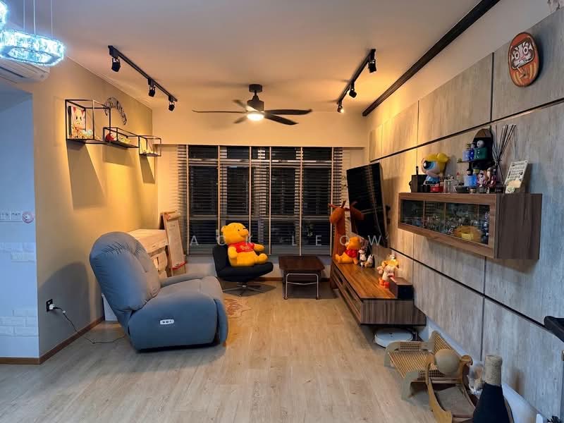 453B Fernvale Road, 453B Fernvale Road, 3 Bedrooms, 990 sqft, HDB Flat For Sale, by Jack Leow, 500244619 - Living Room - PropertyGuru.com.sg
