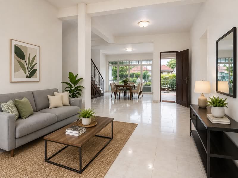 PEARL91890081 WOW @$19xxPSF GREENERY VIEWS / FREEHOLD REGULAR PLOT/ BUKIT TIMAH, Tanglin / Holland / Bukit Timah, 5 Bedrooms, 5,000 sqft, Detached House For Sale, by Pearl Tan, 500244620 - Living Room - PropertyGuru.com.sg