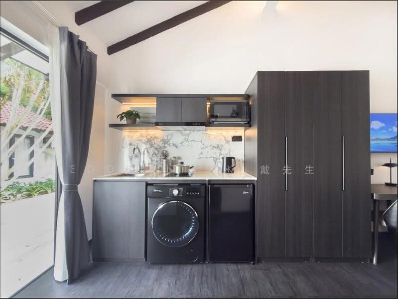 Coliwoo Resort Changi | Live Every Day Like a Holiday, , Studio, 230 sqft, Apartment For Rent, by Eddie Tork 戴先生, 500244622 - Kitchen - PropertyGuru.com.sg