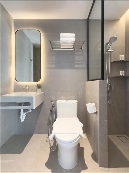 Coliwoo Resort Changi | Live Every Day Like a Holiday, , Studio, 230 sqft, Apartment For Rent, by Eddie Tork 戴先生, 500244622 - Bathroom - PropertyGuru.com.sg