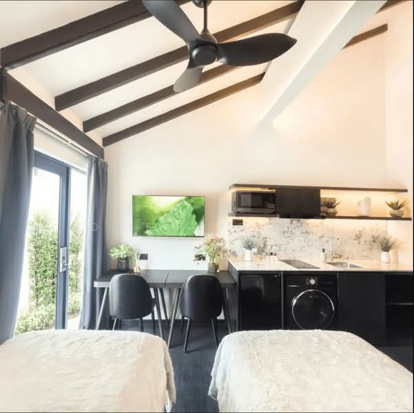 Coliwoo Resort Changi | Live Every Day Like a Holiday, , Studio, 230 sqft, Apartment For Rent, by Eddie Tork 戴先生, 500244622 - Kitchen - PropertyGuru.com.sg