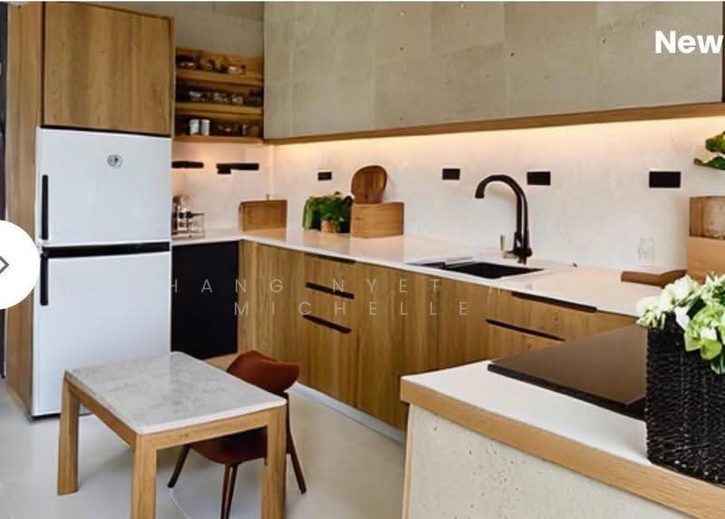 President Gardens, Lentor Green, Mandai / Upper Thomson, 4 Bedrooms, 4,000 sqft, Corner Terrace For Sale, by Chang Nyet Har Michelle, 500244630 - Kitchen - PropertyGuru.com.sg