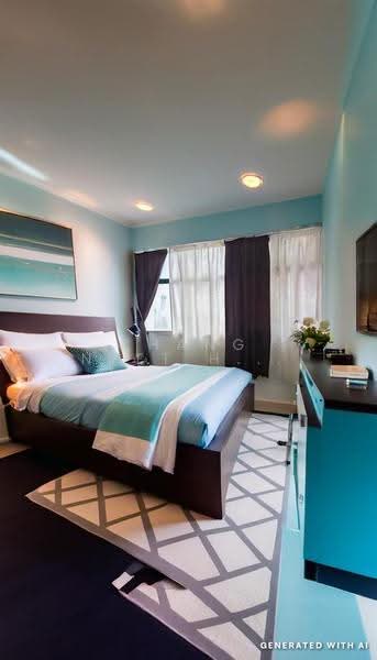 President Gardens, Lentor Green, Mandai / Upper Thomson, 4 Bedrooms, 4,000 sqft, Corner Terrace For Sale, by Chang Nyet Har Michelle, 500244630 - Bedroom - PropertyGuru.com.sg