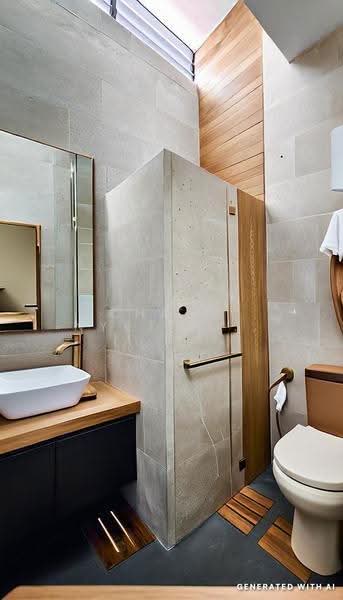 President Gardens, Lentor Green, Mandai / Upper Thomson, 4 Bedrooms, 4,000 sqft, Corner Terrace For Sale, by Chang Nyet Har Michelle, 500244630 - Bathroom - PropertyGuru.com.sg
