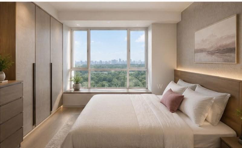 61C Strathmore Avenue, 61C Strathmore Avenue, Alexandra / Commonwealth, 2 Bedrooms, 753 sqft, HDB Flat For Sale, by Cheryl Aw, 500244633 - Master Bedroom (Artist's Impression) - PropertyGuru.com.sg