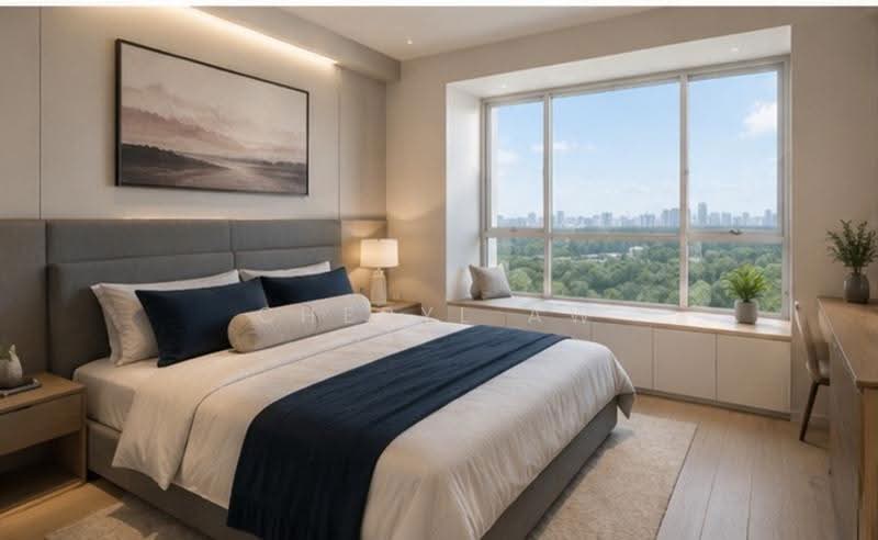 61C Strathmore Avenue, 61C Strathmore Avenue, Alexandra / Commonwealth, 2 Bedrooms, 753 sqft, HDB Flat For Sale, by Cheryl Aw, 500244633 - Common Bedroom (Artist's Impression) - PropertyGuru.com.sg